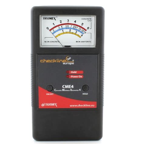 tramex cme4 concrete encounter moisture meter|tramex moisture reader.